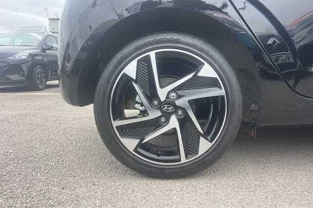 Hyundai I10 1.2 Premium Hatchback 5dr Petrol Auto Euro 6 (s/s) (79 ps)