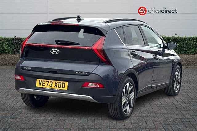 Hyundai BAYON 1.0 T-GDi MHEV Premium SUV 5dr Petrol Hybrid DCT Euro 6 (s/s) (100 ps)