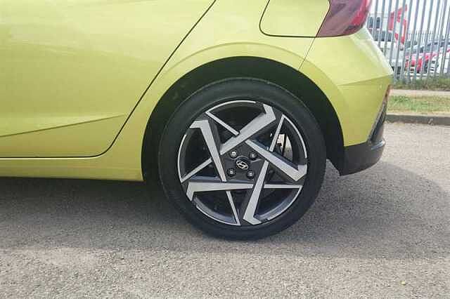 Hyundai I20 1.0 T-GDi Premium Hatchback 5dr Petrol Manual Euro 6 (s/s) (100 ps)
