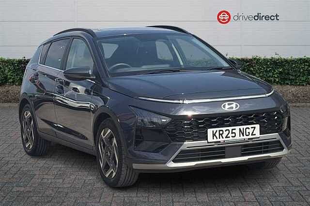 Hyundai BAYON 1.0 T-GDi Ultimate SUV 5dr Petrol DCT Euro 6 (s/s) (100 ps)