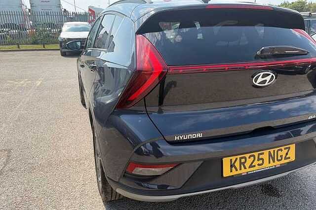 Hyundai BAYON 1.0 T-GDi Ultimate SUV 5dr Petrol DCT Euro 6 (s/s) (100 ps)