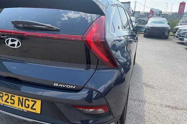 Hyundai BAYON 1.0 T-GDi Ultimate SUV 5dr Petrol DCT Euro 6 (s/s) (100 ps)