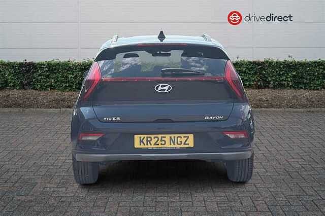 Hyundai BAYON 1.0 T-GDi Ultimate SUV 5dr Petrol DCT Euro 6 (s/s) (100 ps)