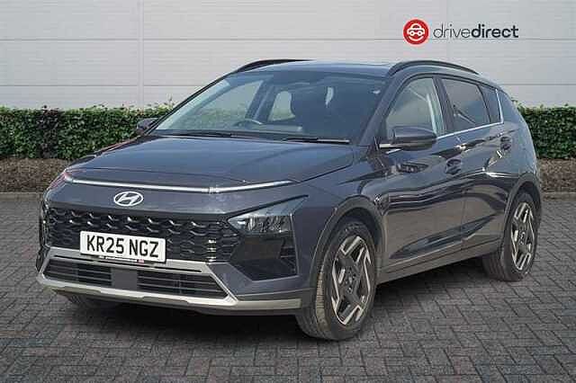 Hyundai BAYON 1.0 T-GDi Ultimate SUV 5dr Petrol DCT Euro 6 (s/s) (100 ps)