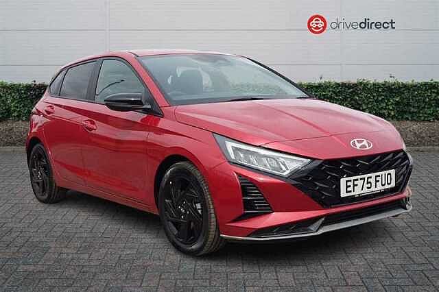 Hyundai I20 1.0 T-GDi Black Line Hatchback 5dr Petrol Manual Euro 6 (s/s) (90 ps)