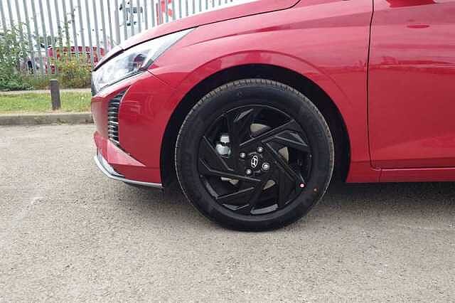 Hyundai I20 1.0 T-GDi Black Line Hatchback 5dr Petrol Manual Euro 6 (s/s) (90 ps)