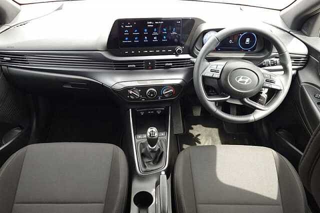 Hyundai I20 1.0 T-GDi Black Line Hatchback 5dr Petrol Manual Euro 6 (s/s) (90 ps)