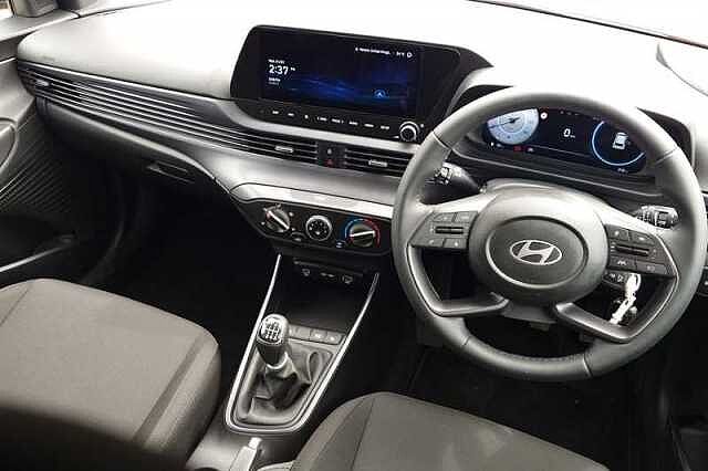 Hyundai I20 1.0 T-GDi Black Line Hatchback 5dr Petrol Manual Euro 6 (s/s) (90 ps)