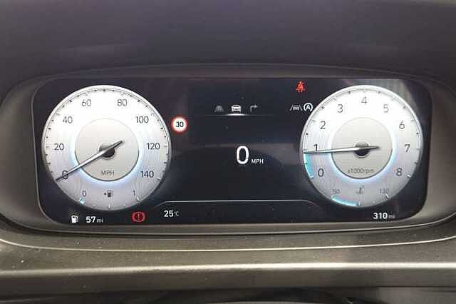 Hyundai I20 1.0 T-GDi Black Line Hatchback 5dr Petrol Manual Euro 6 (s/s) (90 ps)