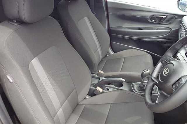 Hyundai I20 1.0 T-GDi Black Line Hatchback 5dr Petrol Manual Euro 6 (s/s) (90 ps)