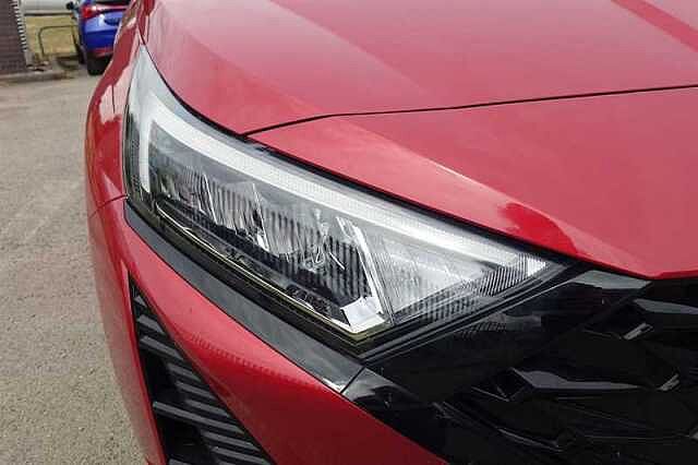 Hyundai I20 1.0 T-GDi Black Line Hatchback 5dr Petrol Manual Euro 6 (s/s) (90 ps)