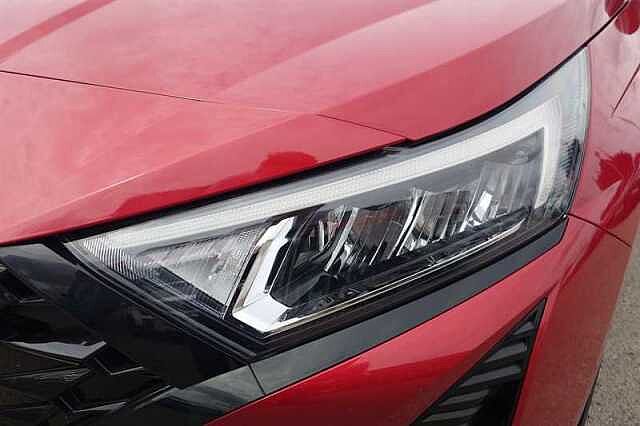 Hyundai I20 1.0 T-GDi Black Line Hatchback 5dr Petrol Manual Euro 6 (s/s) (90 ps)