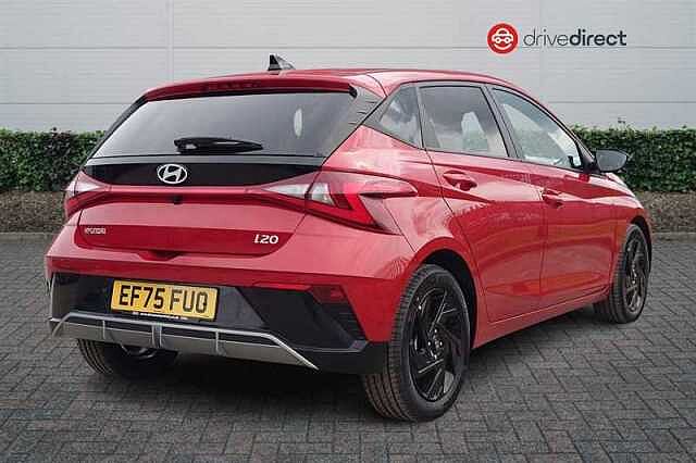 Hyundai I20 1.0 T-GDi Black Line Hatchback 5dr Petrol Manual Euro 6 (s/s) (90 ps)