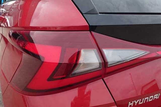 Hyundai I20 1.0 T-GDi Black Line Hatchback 5dr Petrol Manual Euro 6 (s/s) (90 ps)