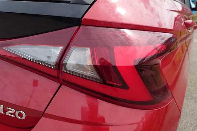 Hyundai I20 1.0 T-GDi Black Line Hatchback 5dr Petrol Manual Euro 6 (s/s) (90 ps)