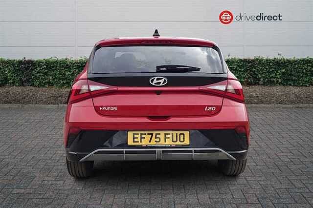 Hyundai I20 1.0 T-GDi Black Line Hatchback 5dr Petrol Manual Euro 6 (s/s) (90 ps)
