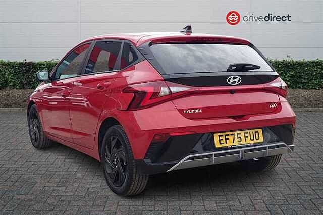 Hyundai I20 1.0 T-GDi Black Line Hatchback 5dr Petrol Manual Euro 6 (s/s) (90 ps)