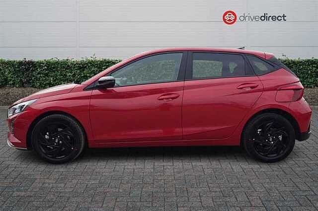 Hyundai I20 1.0 T-GDi Black Line Hatchback 5dr Petrol Manual Euro 6 (s/s) (90 ps)