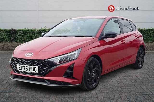 Hyundai I20 1.0 T-GDi Black Line Hatchback 5dr Petrol Manual Euro 6 (s/s) (90 ps)