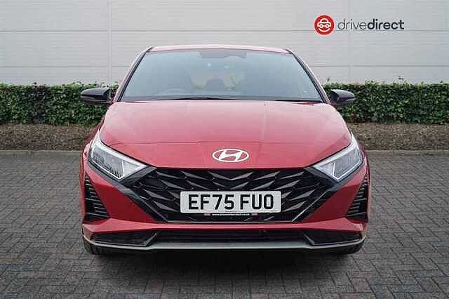 Hyundai I20 1.0 T-GDi Black Line Hatchback 5dr Petrol Manual Euro 6 (s/s) (90 ps)