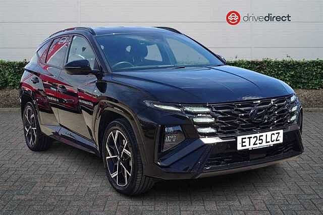 Hyundai TUCSON 1.6 T-GDi N Line SUV 5dr Petrol Hybrid Auto Euro 6 (s/s) (215 ps)