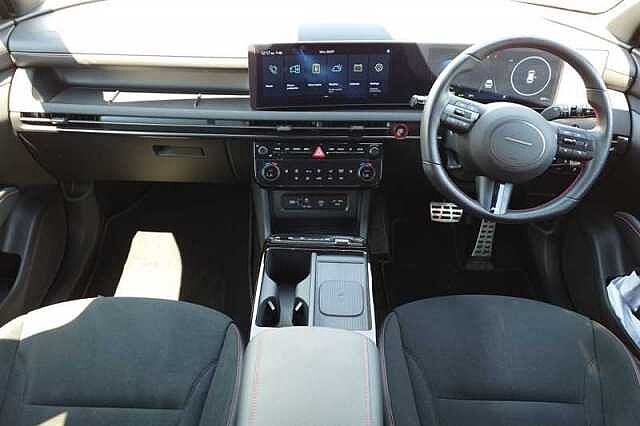 Hyundai TUCSON 1.6 T-GDi N Line SUV 5dr Petrol Hybrid Auto Euro 6 (s/s) (215 ps)