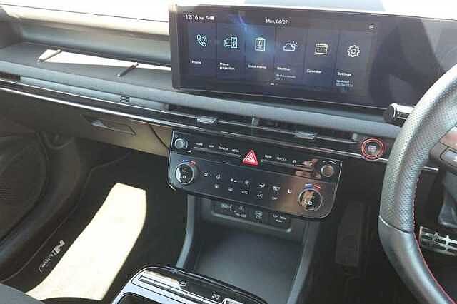 Hyundai TUCSON 1.6 T-GDi N Line SUV 5dr Petrol Hybrid Auto Euro 6 (s/s) (215 ps)