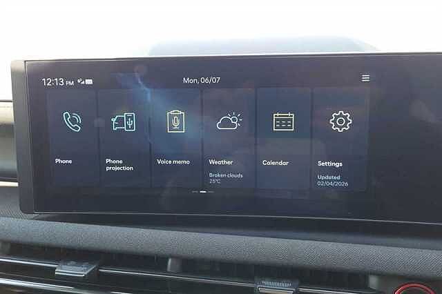Hyundai TUCSON 1.6 T-GDi N Line SUV 5dr Petrol Hybrid Auto Euro 6 (s/s) (215 ps)