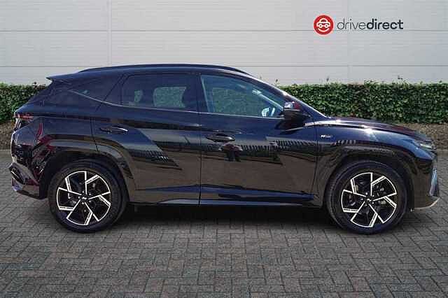 Hyundai TUCSON 1.6 T-GDi N Line SUV 5dr Petrol Hybrid Auto Euro 6 (s/s) (215 ps)