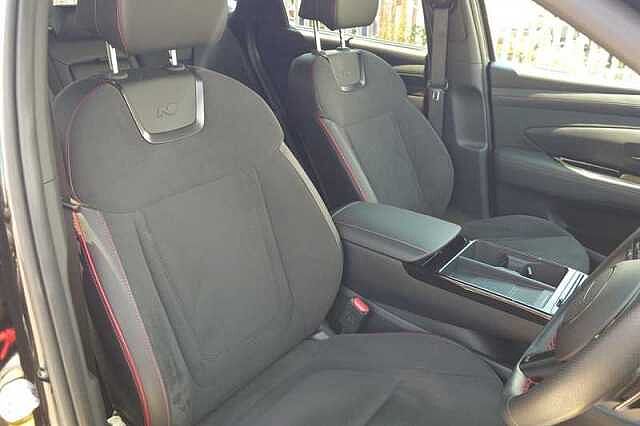 Hyundai TUCSON 1.6 T-GDi N Line SUV 5dr Petrol Hybrid Auto Euro 6 (s/s) (215 ps)
