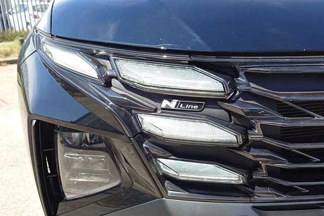 Hyundai TUCSON 1.6 T-GDi N Line SUV 5dr Petrol Hybrid Auto Euro 6 (s/s) (215 ps)