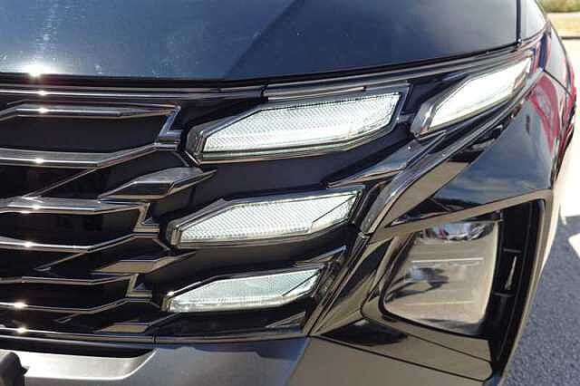 Hyundai TUCSON 1.6 T-GDi N Line SUV 5dr Petrol Hybrid Auto Euro 6 (s/s) (215 ps)