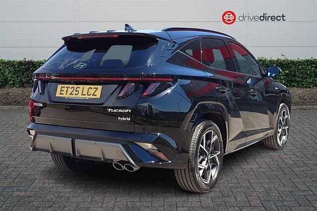 Hyundai TUCSON 1.6 T-GDi N Line SUV 5dr Petrol Hybrid Auto Euro 6 (s/s) (215 ps)
