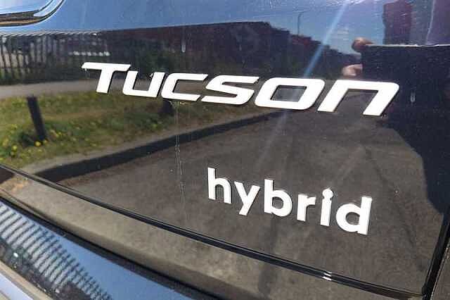 Hyundai TUCSON 1.6 T-GDi N Line SUV 5dr Petrol Hybrid Auto Euro 6 (s/s) (215 ps)