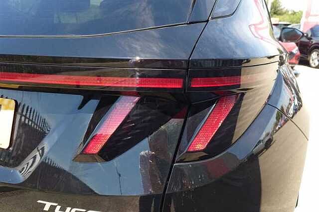 Hyundai TUCSON 1.6 T-GDi N Line SUV 5dr Petrol Hybrid Auto Euro 6 (s/s) (215 ps)