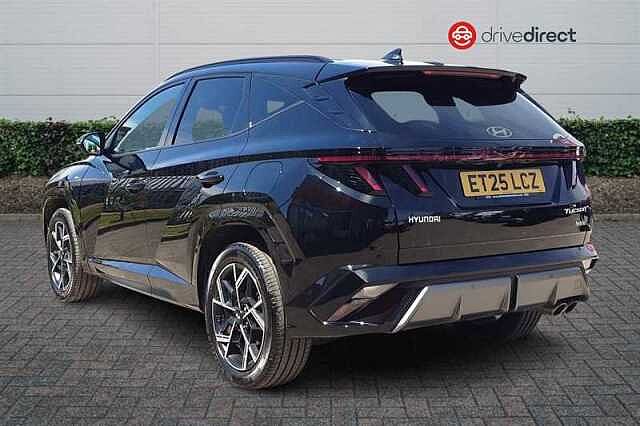 Hyundai TUCSON 1.6 T-GDi N Line SUV 5dr Petrol Hybrid Auto Euro 6 (s/s) (215 ps)