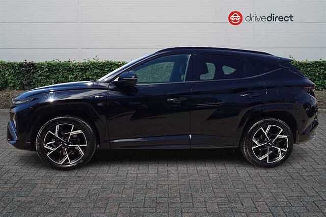Hyundai TUCSON 1.6 T-GDi N Line SUV 5dr Petrol Hybrid Auto Euro 6 (s/s) (215 ps)