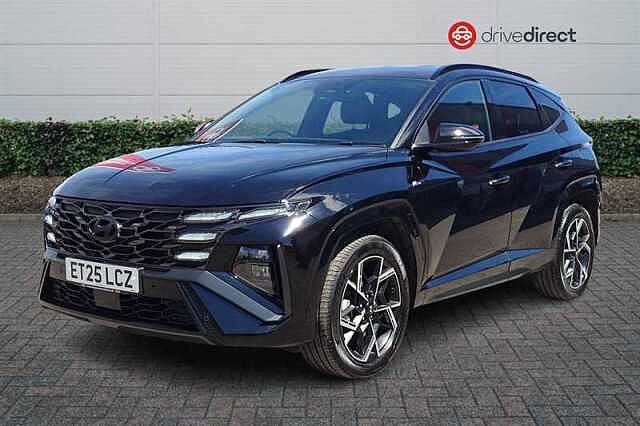 Hyundai TUCSON 1.6 T-GDi N Line SUV 5dr Petrol Hybrid Auto Euro 6 (s/s) (215 ps)
