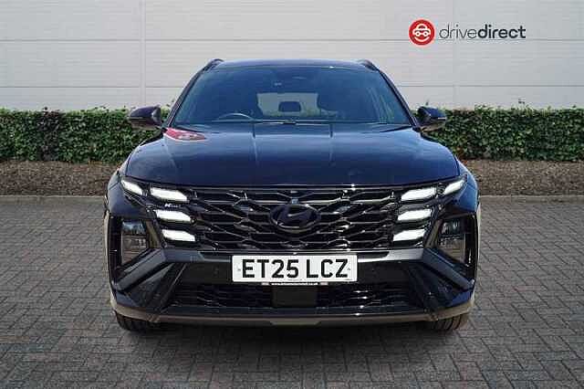 Hyundai TUCSON 1.6 T-GDi N Line SUV 5dr Petrol Hybrid Auto Euro 6 (s/s) (215 ps)