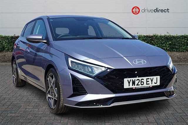 Hyundai I20 1.0 T-GDi Tech Line Hatchback 5dr Petrol DCT Euro 6 (s/s) (90 ps)