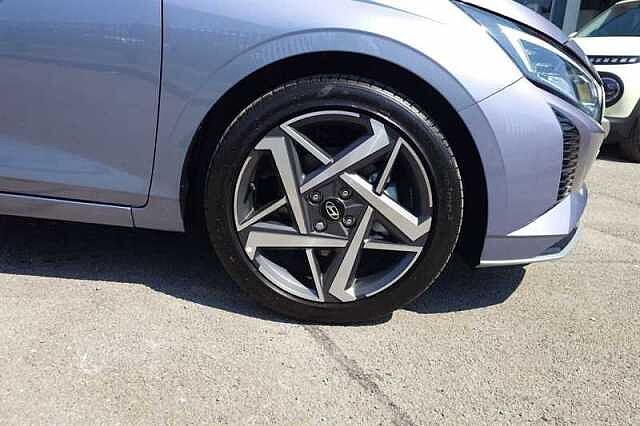 Hyundai I20 1.0 T-GDi Tech Line Hatchback 5dr Petrol DCT Euro 6 (s/s) (90 ps)