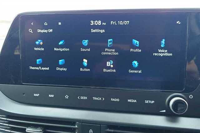 Hyundai I20 1.0 T-GDi Tech Line Hatchback 5dr Petrol DCT Euro 6 (s/s) (90 ps)