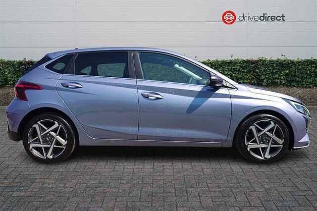Hyundai I20 1.0 T-GDi Tech Line Hatchback 5dr Petrol DCT Euro 6 (s/s) (90 ps)