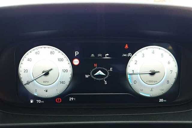 Hyundai I20 1.0 T-GDi Tech Line Hatchback 5dr Petrol DCT Euro 6 (s/s) (90 ps)