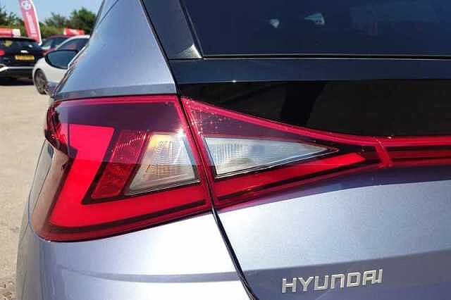 Hyundai I20 1.0 T-GDi Tech Line Hatchback 5dr Petrol DCT Euro 6 (s/s) (90 ps)