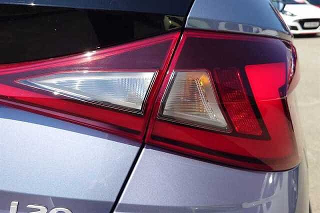 Hyundai I20 1.0 T-GDi Tech Line Hatchback 5dr Petrol DCT Euro 6 (s/s) (90 ps)