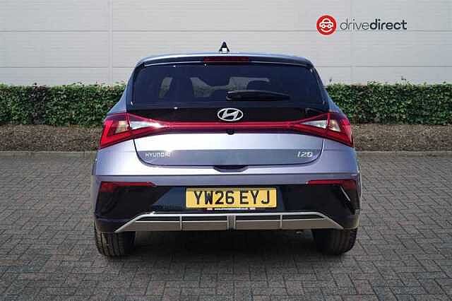 Hyundai I20 1.0 T-GDi Tech Line Hatchback 5dr Petrol DCT Euro 6 (s/s) (90 ps)