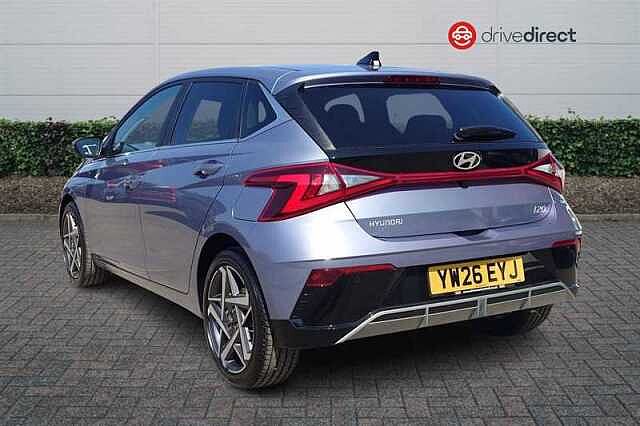 Hyundai I20 1.0 T-GDi Tech Line Hatchback 5dr Petrol DCT Euro 6 (s/s) (90 ps)