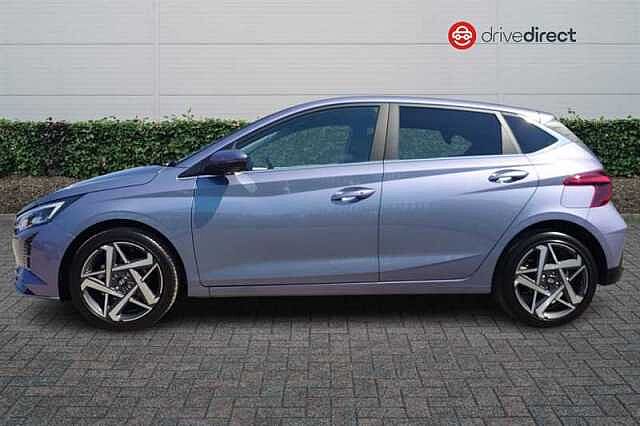Hyundai I20 1.0 T-GDi Tech Line Hatchback 5dr Petrol DCT Euro 6 (s/s) (90 ps)