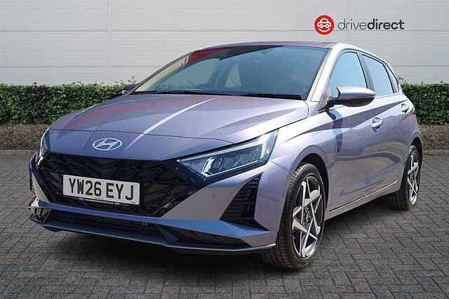 Hyundai I20 1.0 T-GDi Tech Line Hatchback 5dr Petrol DCT Euro 6 (s/s) (90 ps)